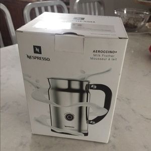 Nespresso Aeroccino Plus Milk Frother NIB